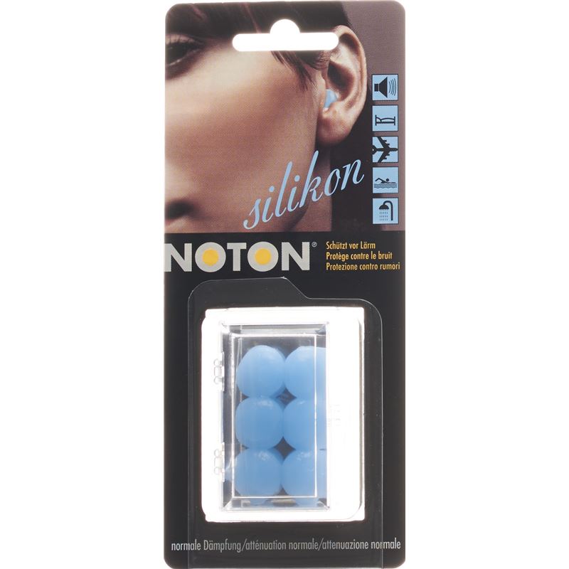 NOTON EAR Silikon 3 Paar