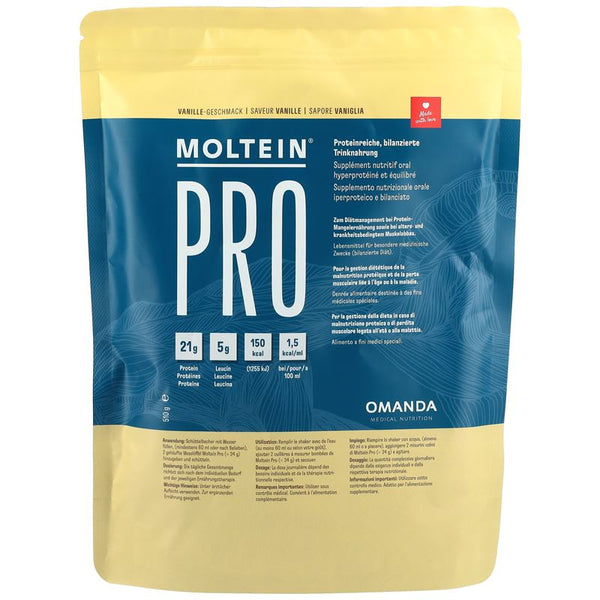 MOLTEIN PRO 1.5 Vanille Btl 510 g