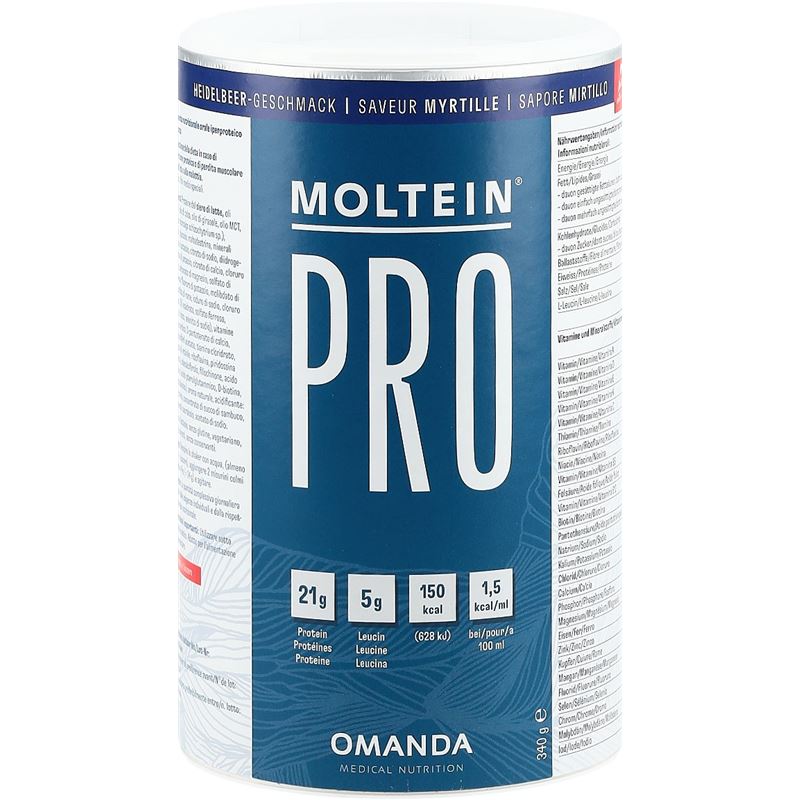 MOLTEIN PRO 1.5 Heidelbeere Ds 340 g