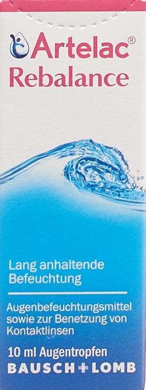 ARTELAC Rebalance Gtt Opht Fl 10 ml