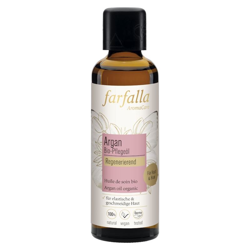 FARFALLA Bio-Pflegeöl Argan 75 ml