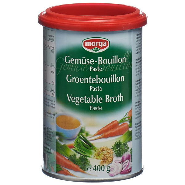 MORGA Gemüse Bouillon Paste Ds 400 g