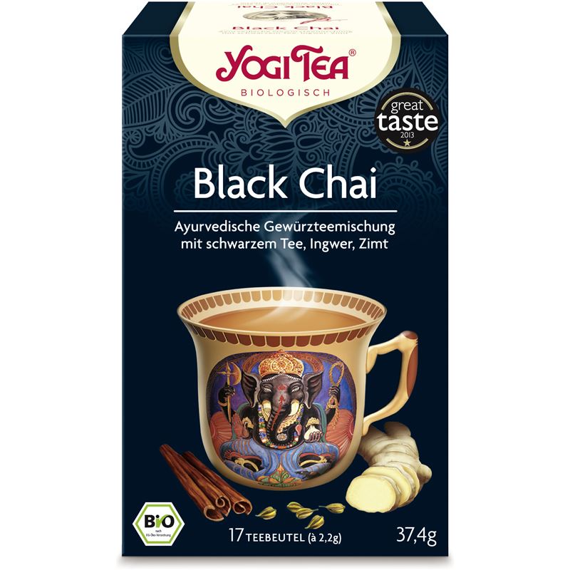 YOGI TEA Black Chai 17 Btl 2.2 g