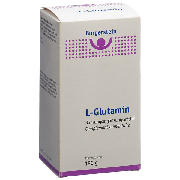 BURGERSTEIN L-Glutamin Plv Ds 180 g