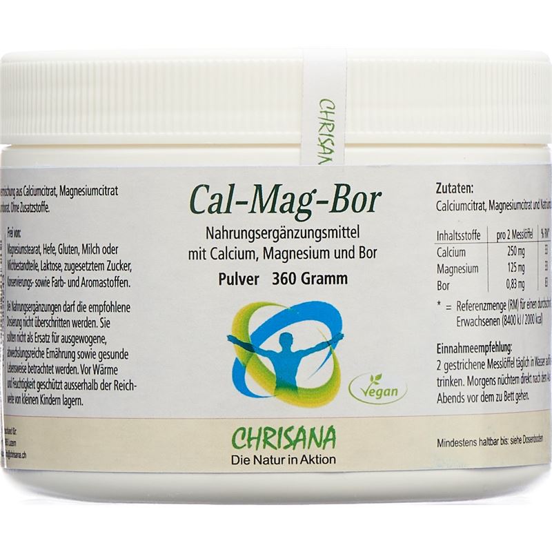 CHRISANA Cal-Mag-Bor Plv Ds 360 g