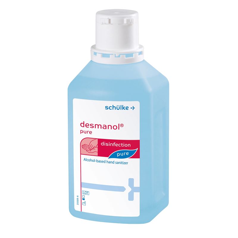 DESMANOL pure Lös Fl 500 ml