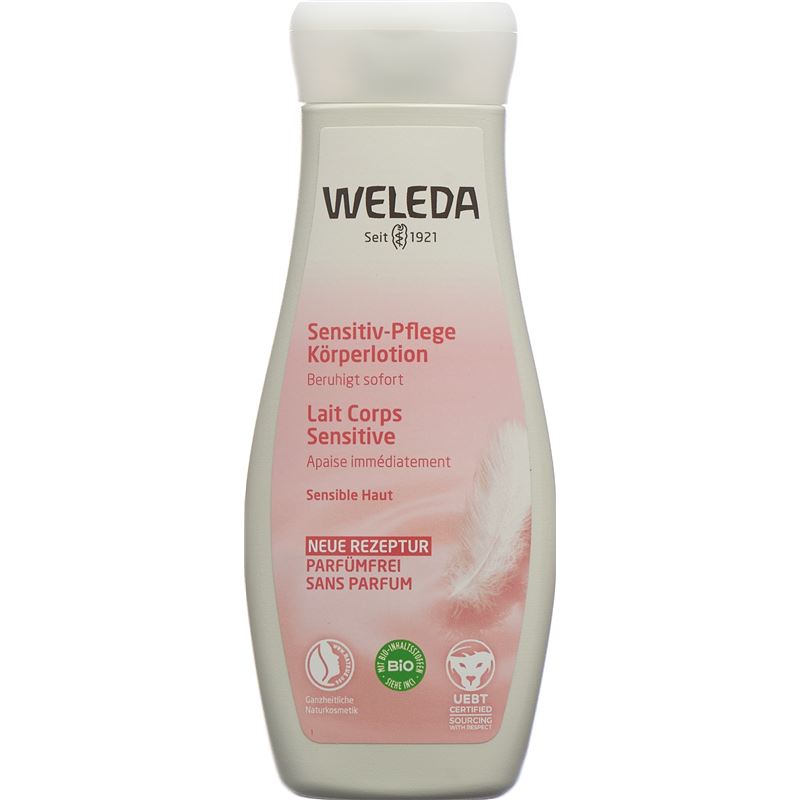 WELEDA Körperlotion sensitiv Pflege Fl 200 ml