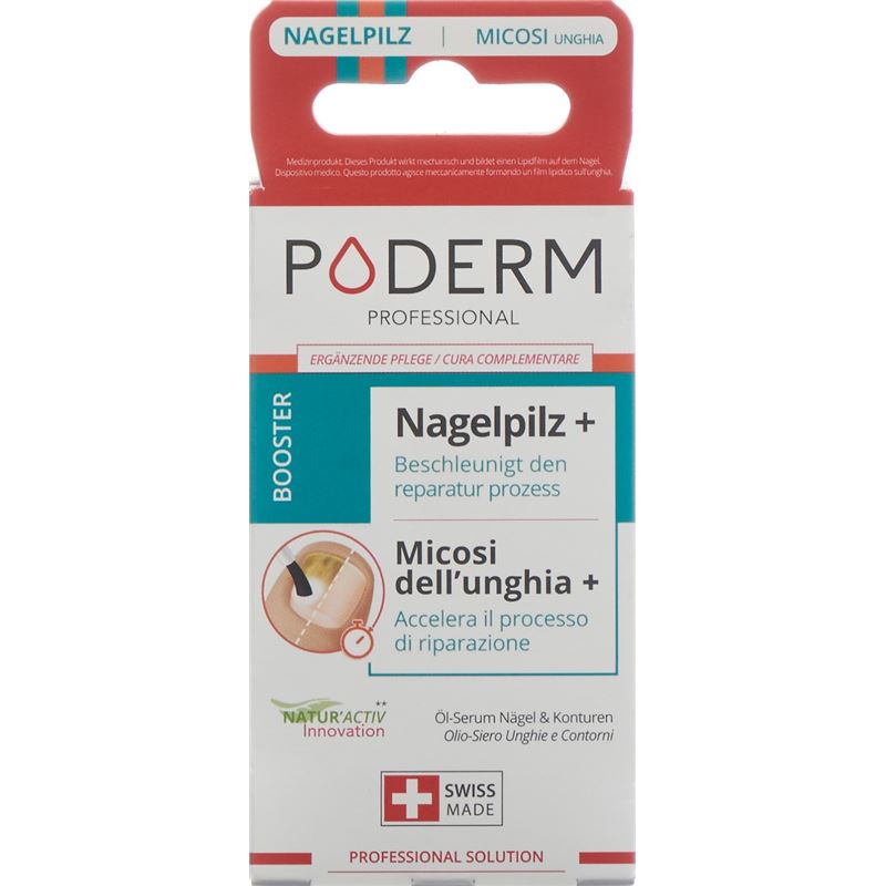 PODERM Sérum Ongles Booster Fl 6 ml