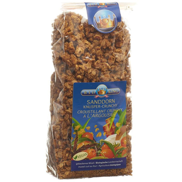 BIOKING Knusper Crunchy Sanddorn 375 g