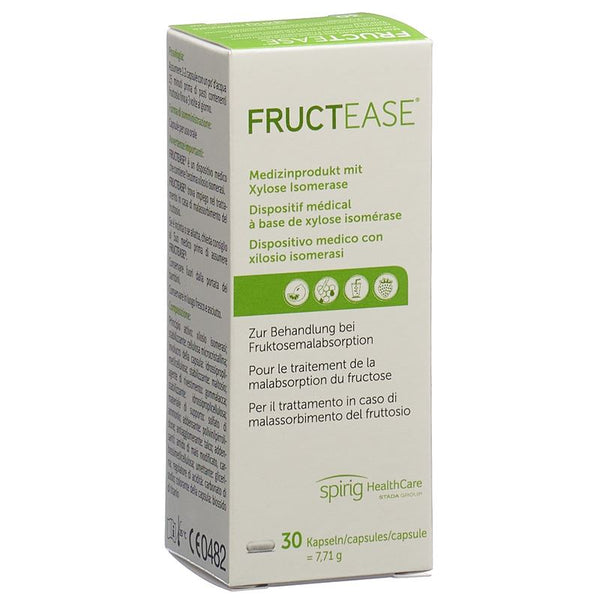 FRUCTEASE Kaps Ds 30 Stk