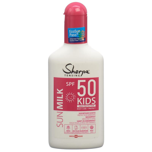 SHERPA TENSING Sonnenmilch SPF50 Kids 175 ml