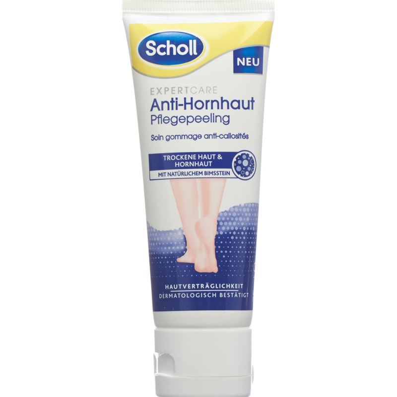 SCHOLL Peeling Creme Tb 75 ml