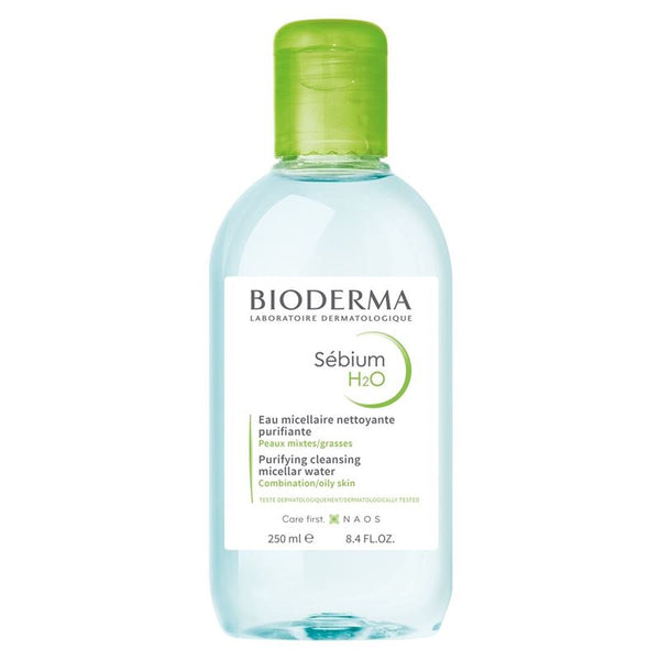 BIODERMA Sébium H2O solution micellaire Fl 250 ml