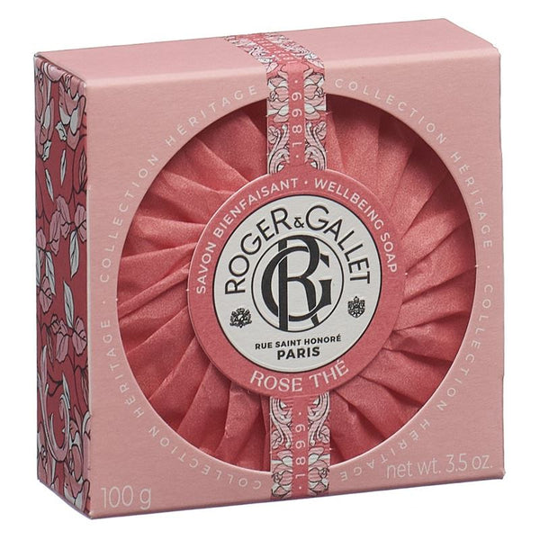 ROGER GALLET R & G Rose The Savon 100 g