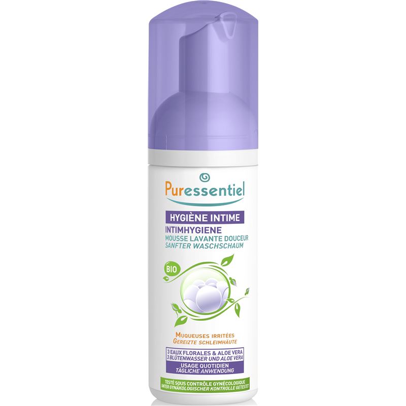 PURESSENTIEL Intim Wasch-Schaum Bio 150 ml