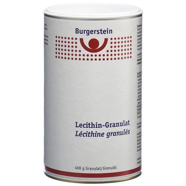 BURGERSTEIN Lecithin Granulat Ds 400 g