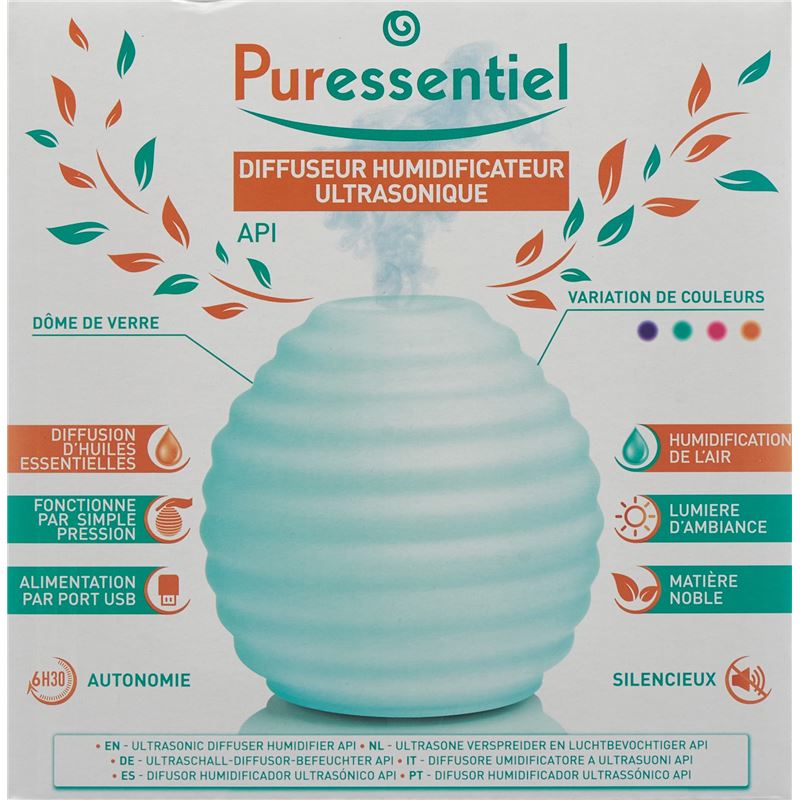 PURESSENTIEL Ultraschall Diffusor Api