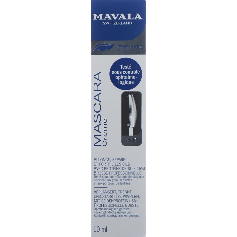 MAVALA Creamy Mascara schwarz 10 ml