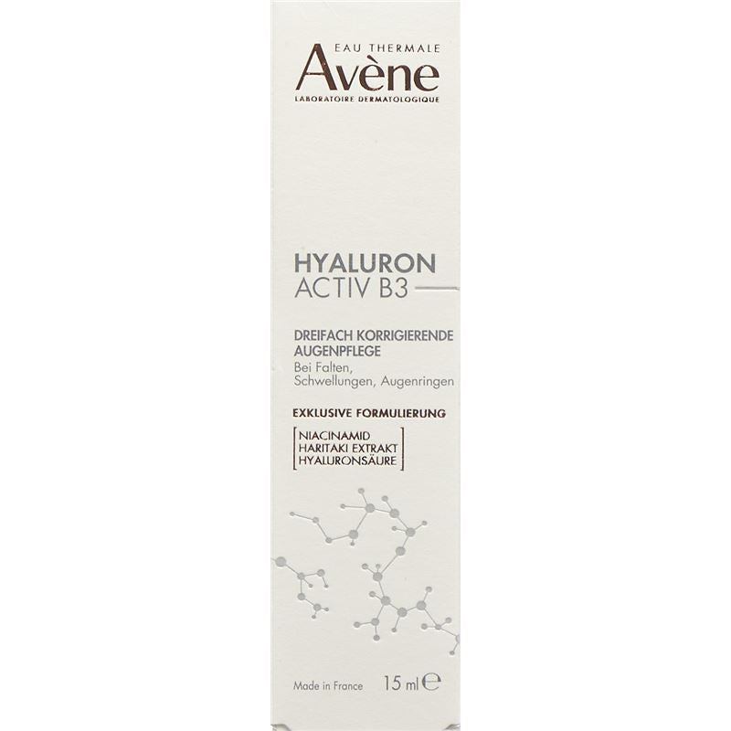 AVENE Hyaluron Activ B3 Augenpflege Tb 15 ml