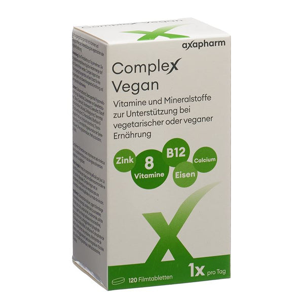 COMPLEX Vegan Filmtabl Ds 120 Stk