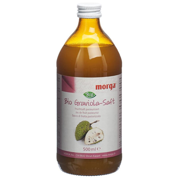 MORGA Graviola Saft Bio Fl 500 ml