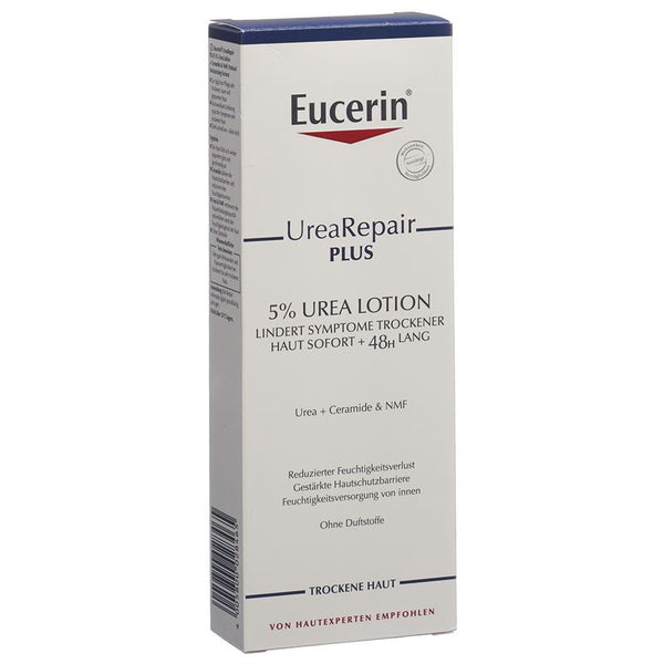 EUCERIN UreaRepair PLUS Lot 5 % Urea 250 ml