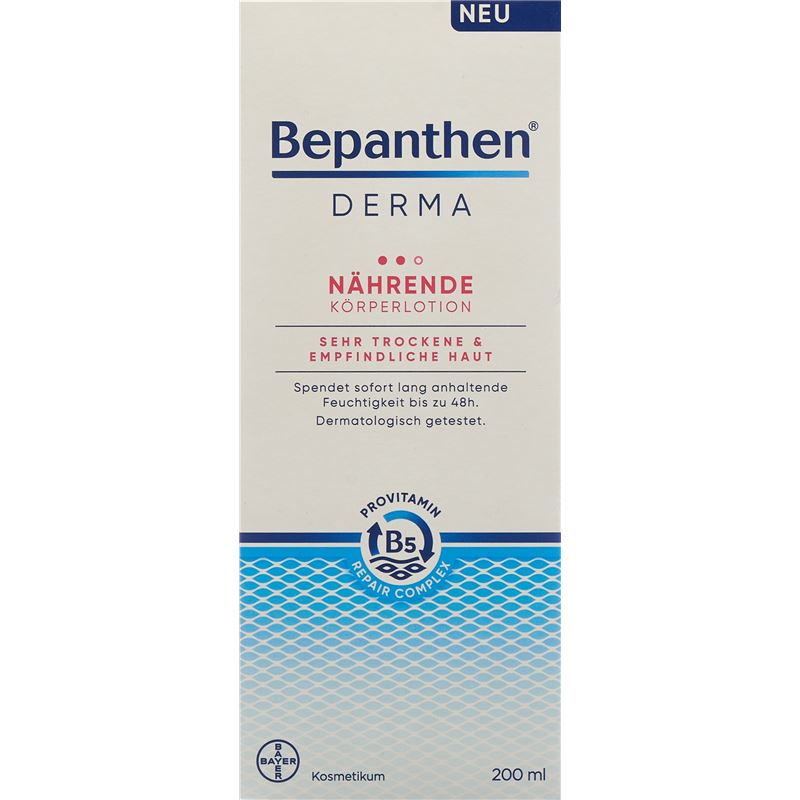 BEPANTHEN DERMA Körperlot nährend 200 ml