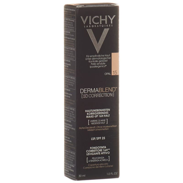 VICHY Dermablend 3D Korrektion 15 30 ml