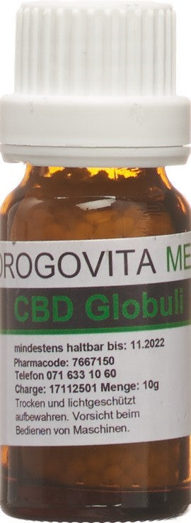 DROGOVITA Hanf Glob 10 g