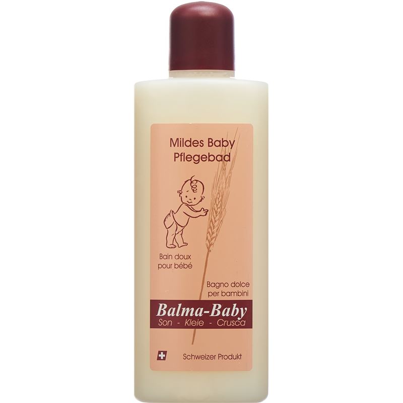 BALMA BABY Mildes Baby-Pflegebad liq Fl 250 ml