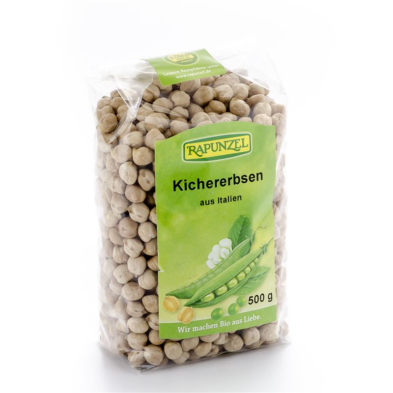 RAPUNZEL Kichererbsen 500 g