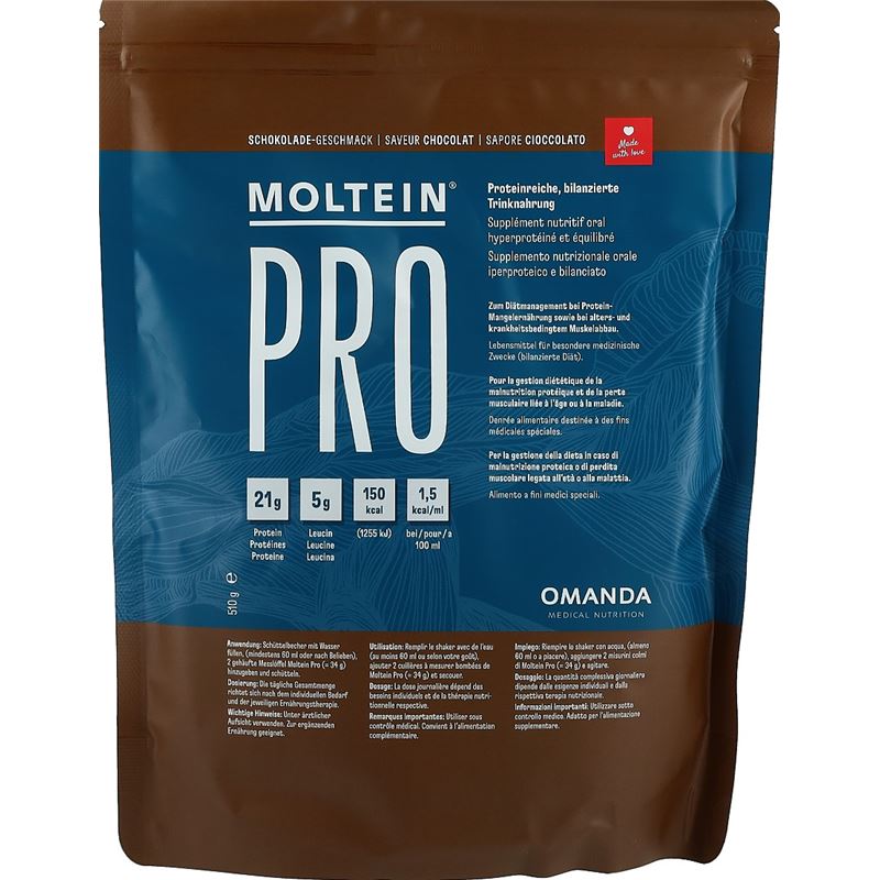 MOLTEIN PRO 1.5 Schokolade Btl 510 g