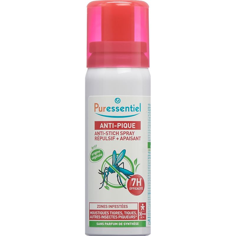 PURESSENTIEL Anti-Stich Abwehrender Spray 75 ml