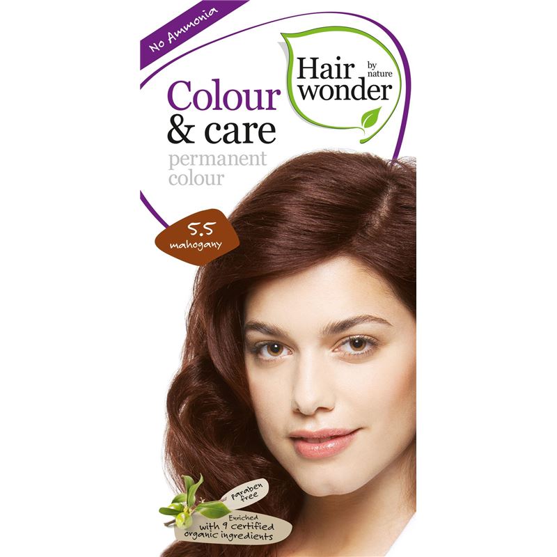 HENNA Hairwonder Colour & Care 5.5 mahagoni