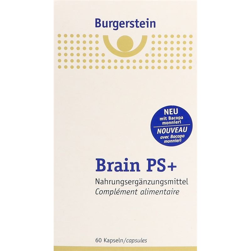 BURGERSTEIN Brain PS+ Kaps 60 Stk