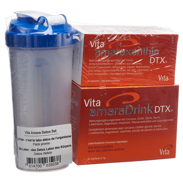 VITA Amara Set Kaps Drink