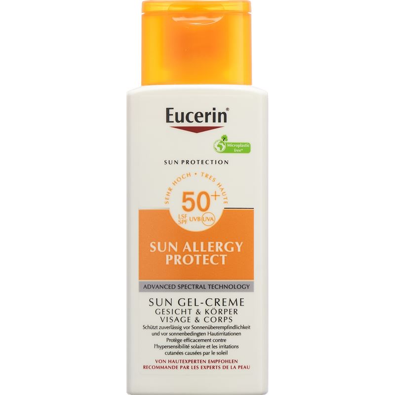 EUCERIN SUN Allergy Prot Face&Body LSF50+ 150 ml