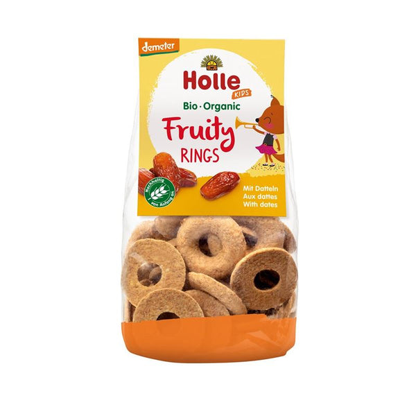 HOLLE Frutiy Rings mit Dattel Btl 125 g