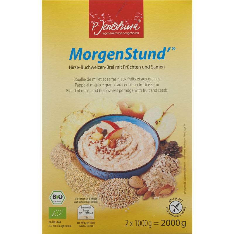 JENTSCHURA MorgenStund' 2000 g