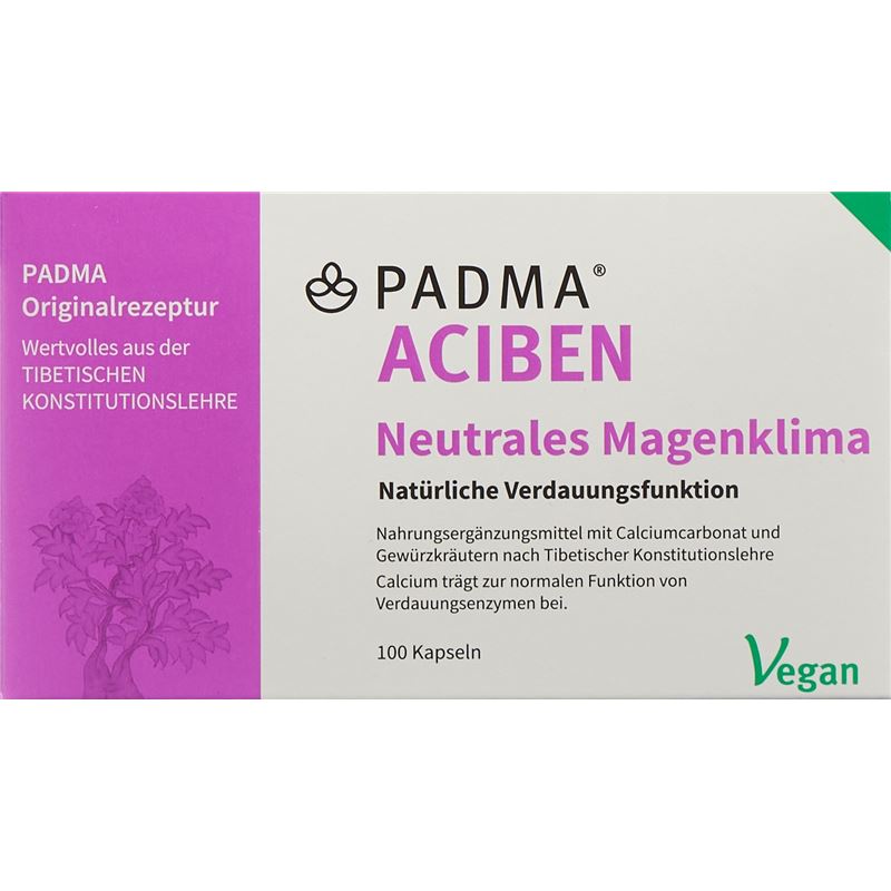 PADMA ACIBEN Kaps 100 Stk