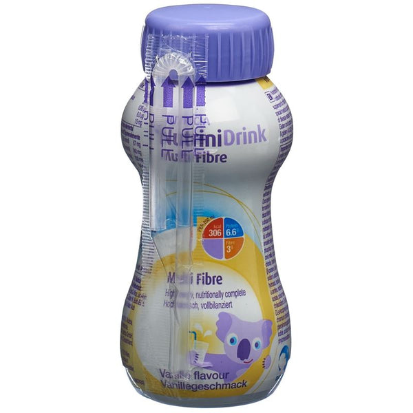 NUTRINI DRINK Multi Fibre Vanille 200 ml