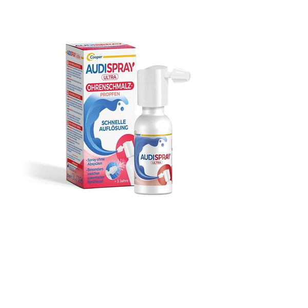 AUDISPRAY Ultra Ohrenpfropfen 20 ml