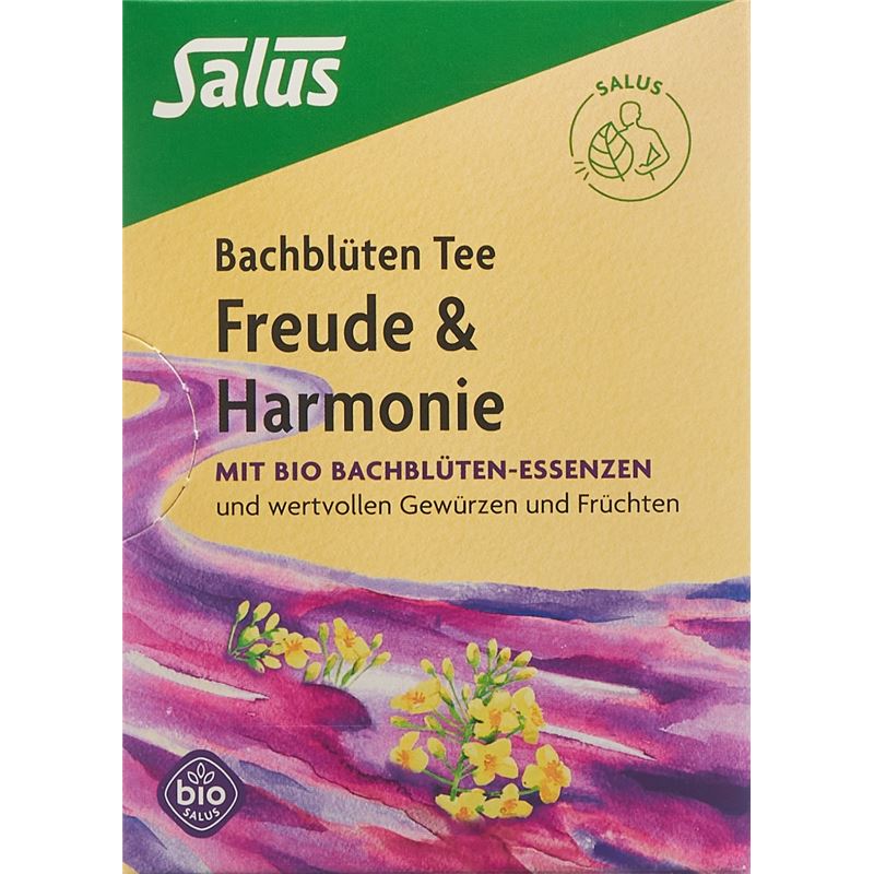 SALUS Bach Tee Freude & Harmonie Bio Btl 15 Stk