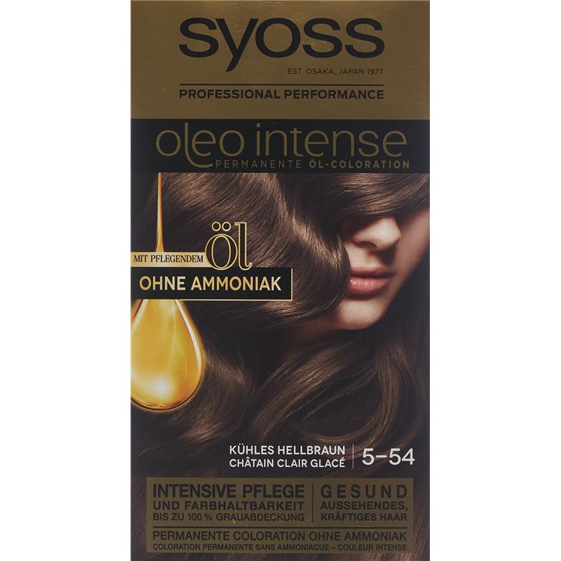 SYOSS Oleo Intense 5-54 Kühles Hellbraun