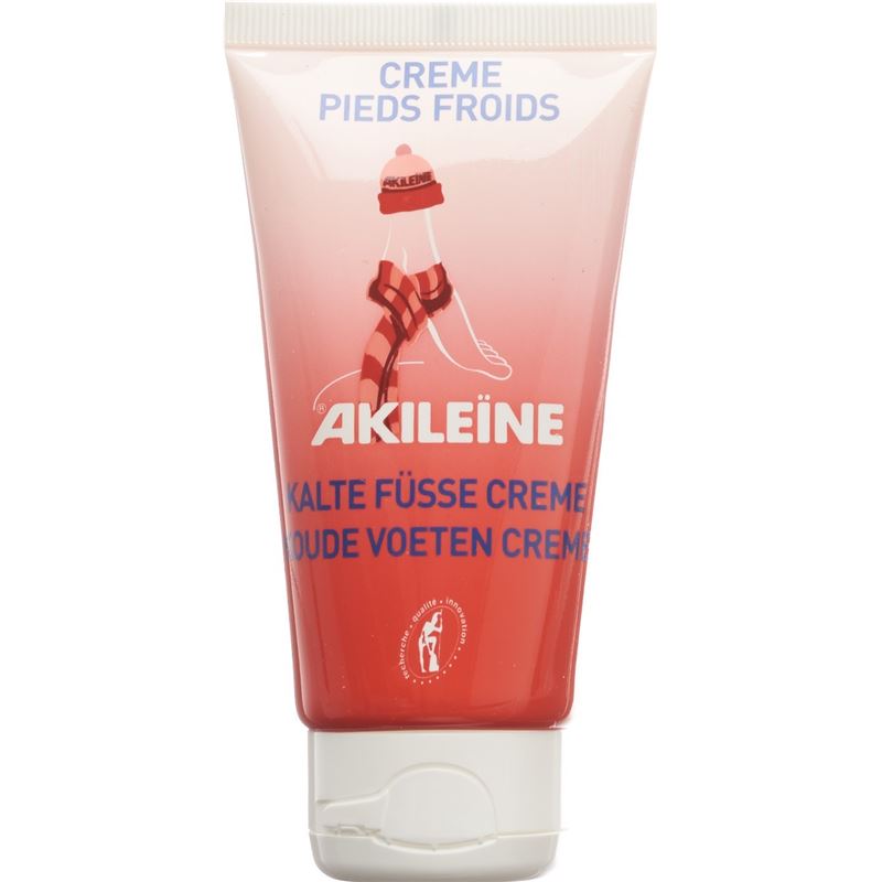 AKILEINE Dermo Erwärmende kalte Füsse Creme 75 ml