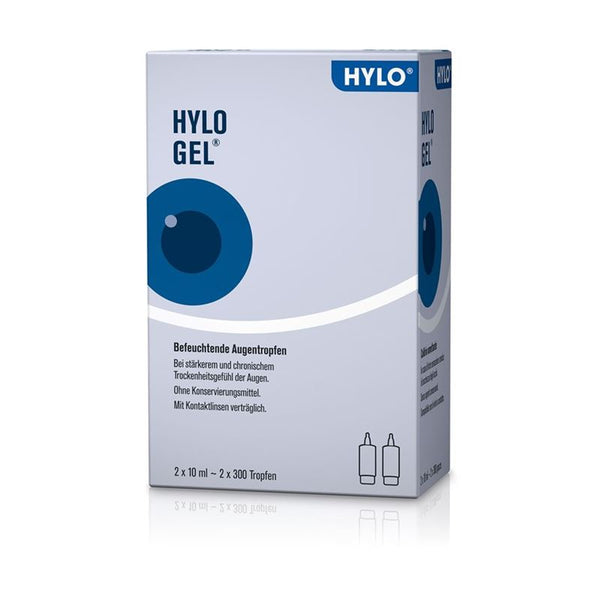 HYLO GEL Gtt Opht 0.2 % 2 x 10 ml