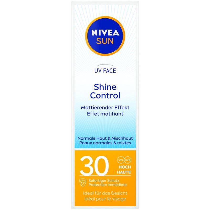 NIVEA Sun UV Face Shine Control LSF30 50 ml