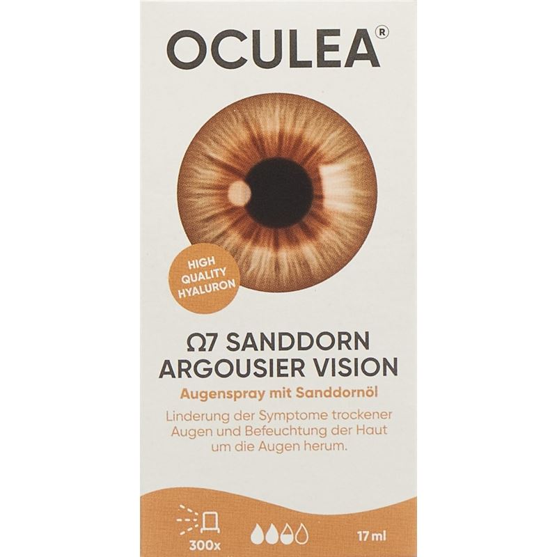 OCULEA Sanddorn Argousier Vision Augenspray 17 ml