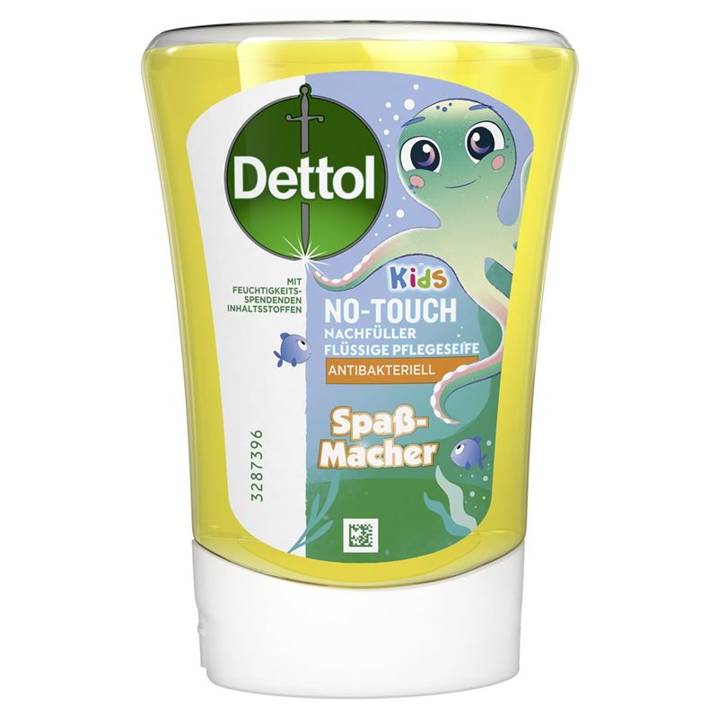 DETTOL No-Touch Handseife Nachf Kids Spass 250 ml