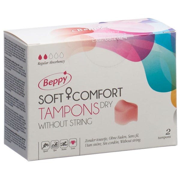 BEPPY Soft Comfort Tampons Dry 2 Stk